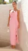 Debbie Midi Dress - Light Pink sold by Billy J