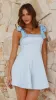 Balta Mini Dress - Blue / Blue sold by Billy J