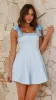 Balta Mini Dress - Blue / Blue sold by Billy J
