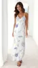 Leary Maxi Dress - White / Blue Ciao sold by Billy J