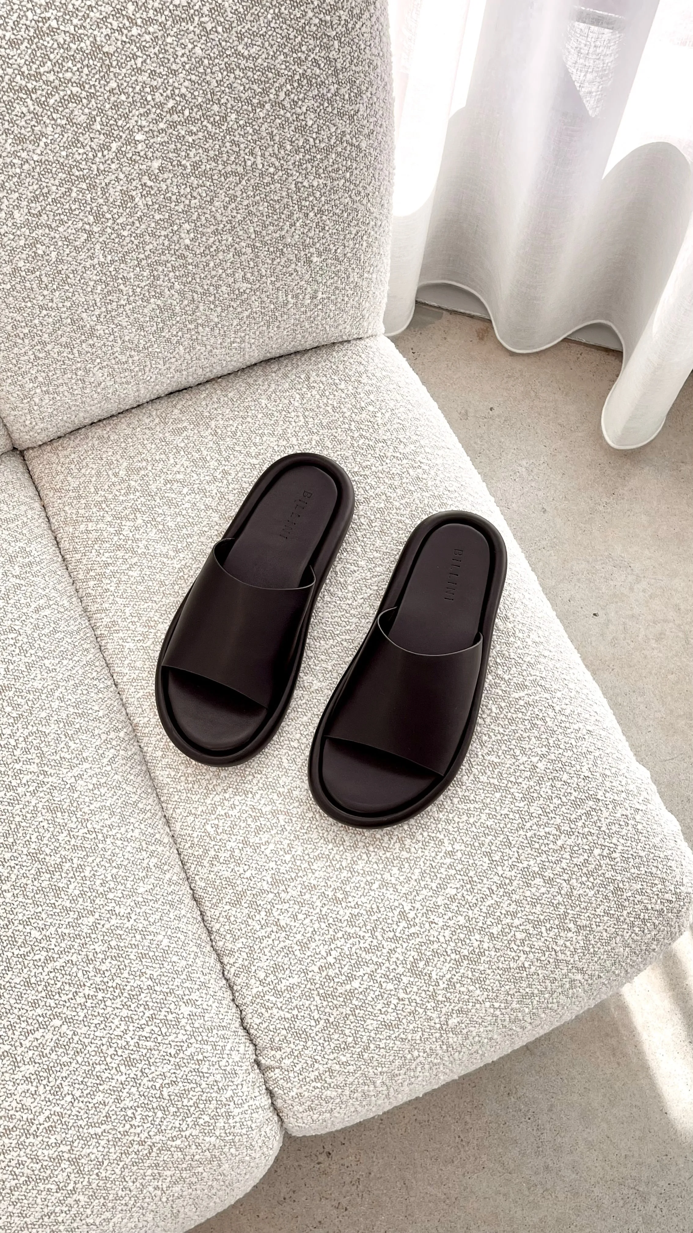 Nellie Sandals - Black sold by Billy J