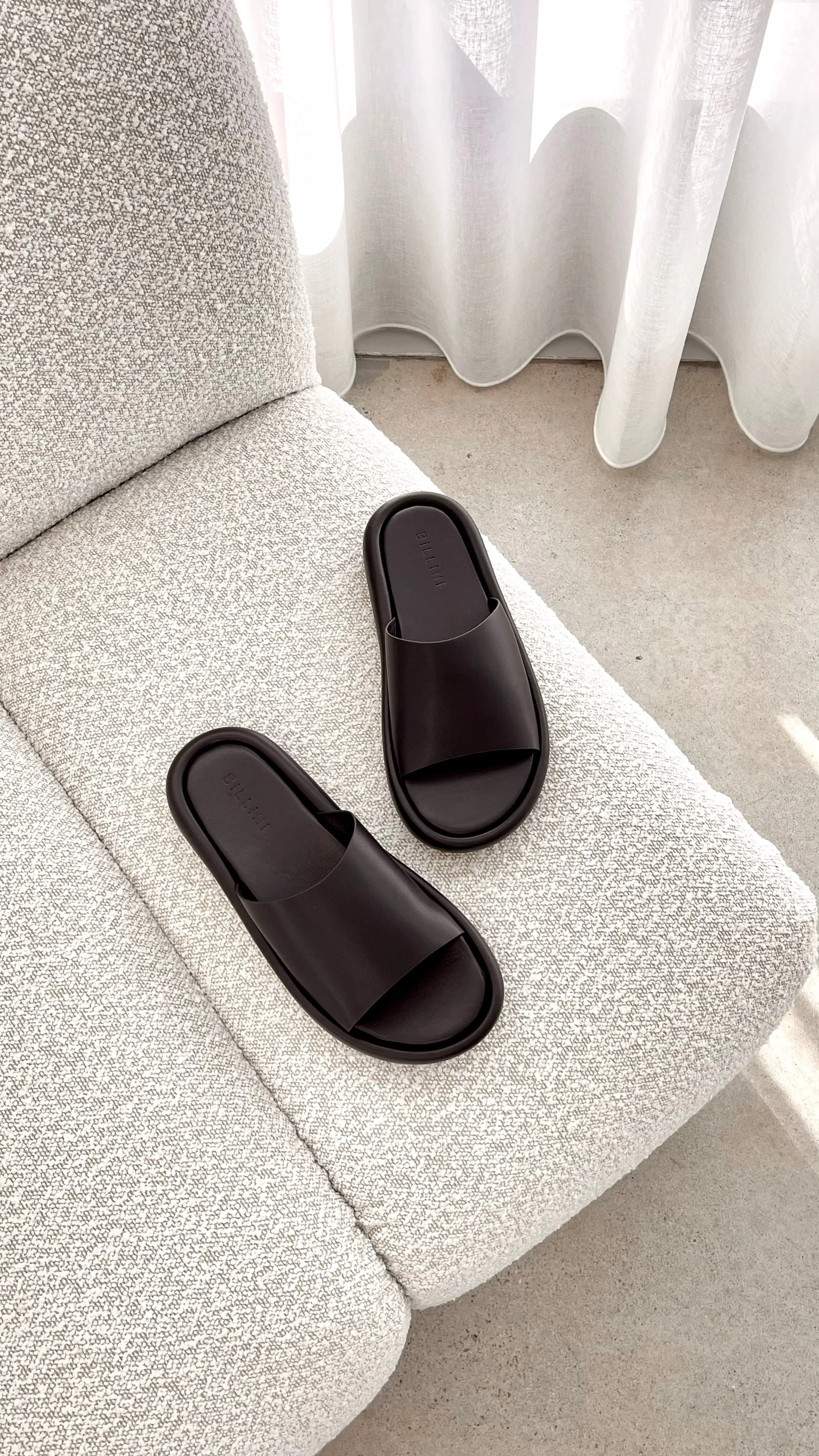 Nellie Sandals - Black sold by Billy J product image thumbnail 5