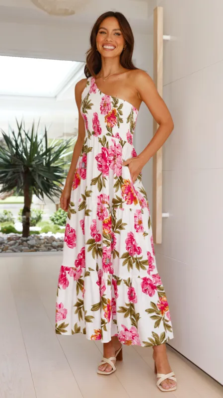Jaci Midi Dress - Bonita Floral sold by Billy J