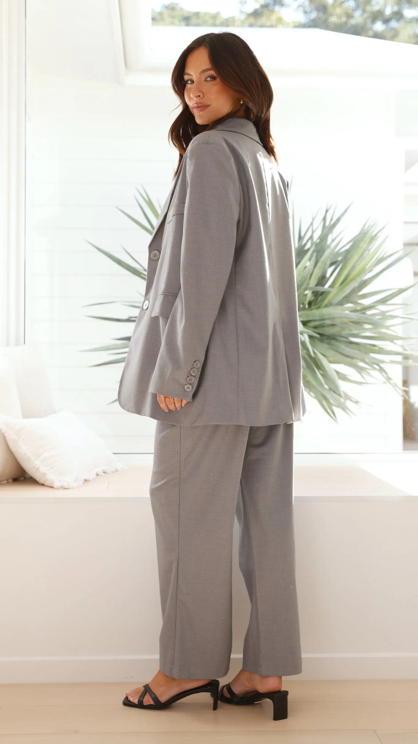 Shannon Blazer - Grey sold by Billy J product image thumbnail 2