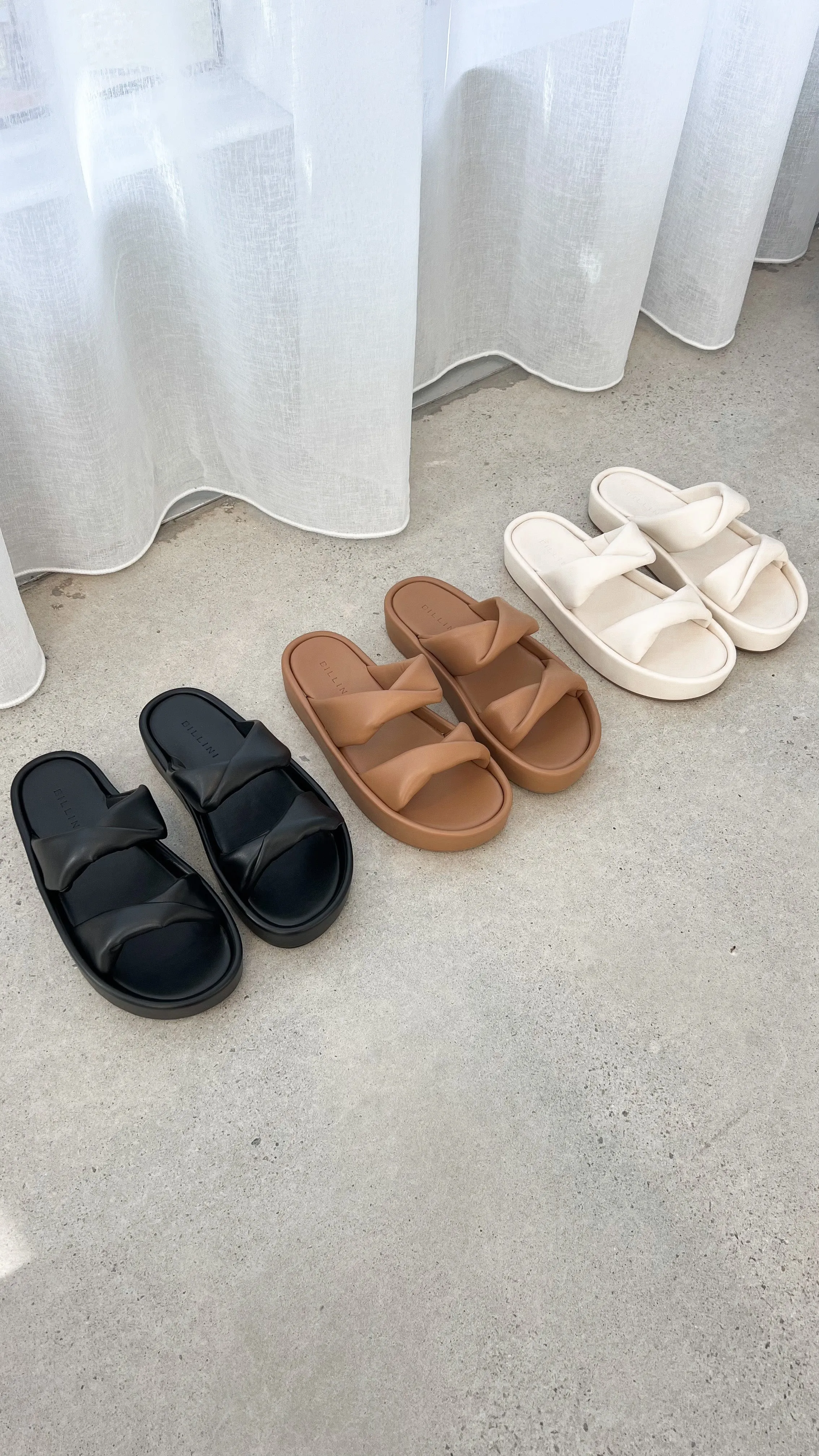 Ishan Slide - Black sold by Billy J product image thumbnail 5