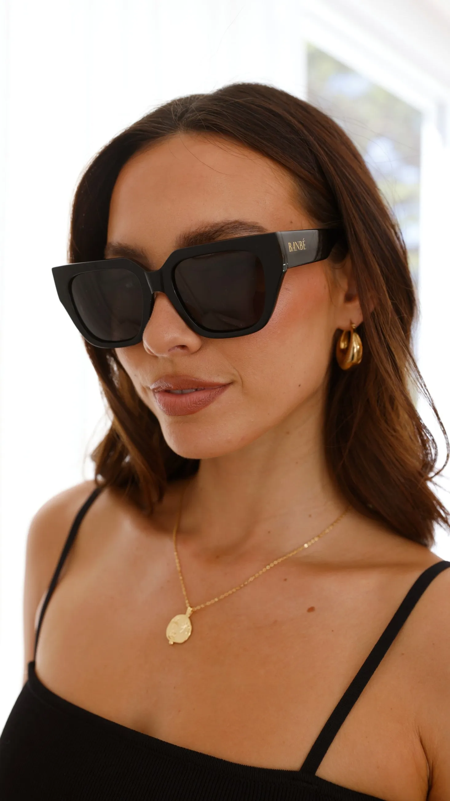 Jammerson Sunglasses - Black Ink sold by Billy J product image thumbnail 2