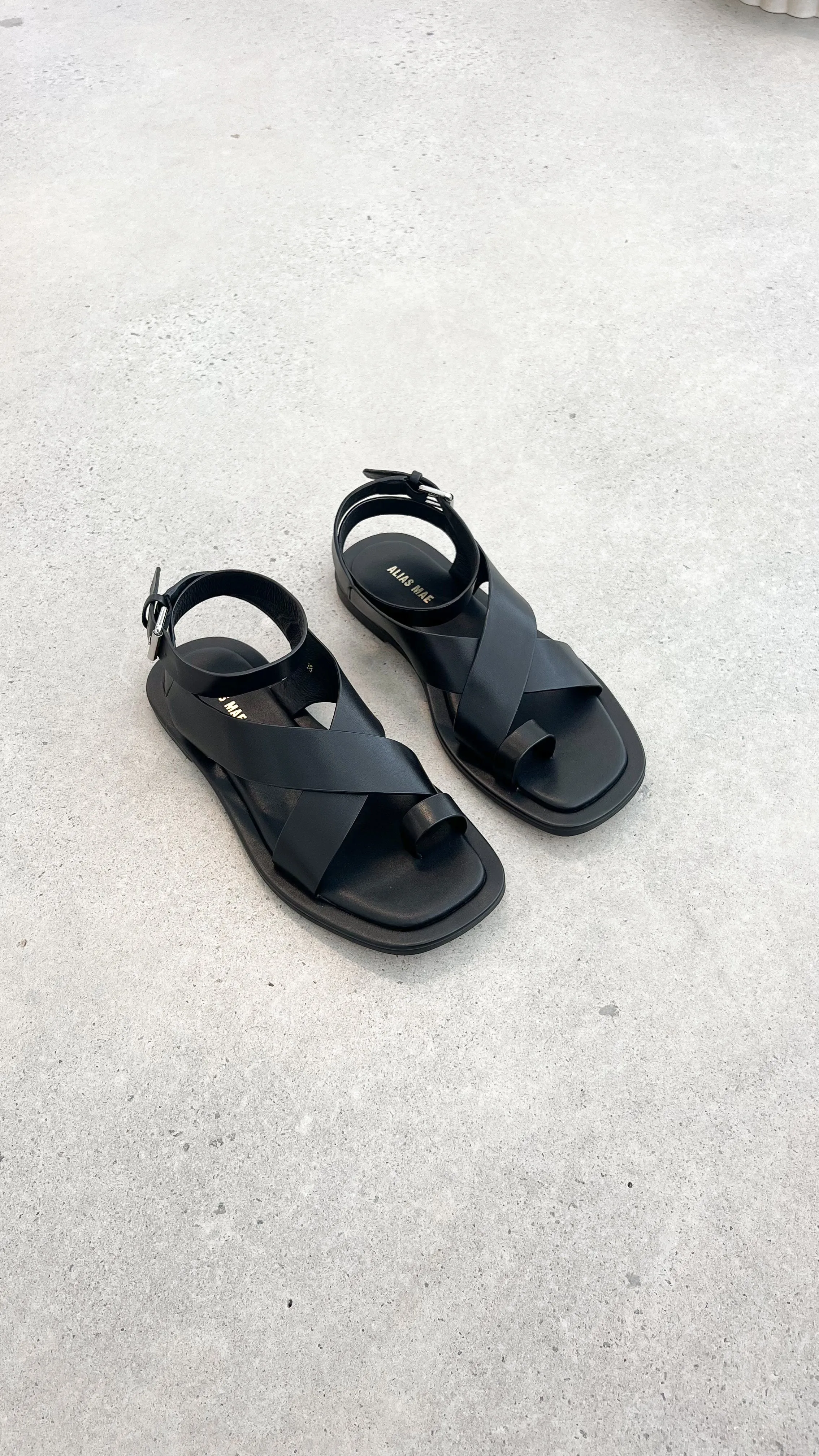 Alias Mae Kellie Sandal - Black Leather sold by Billy J product image thumbnail 3