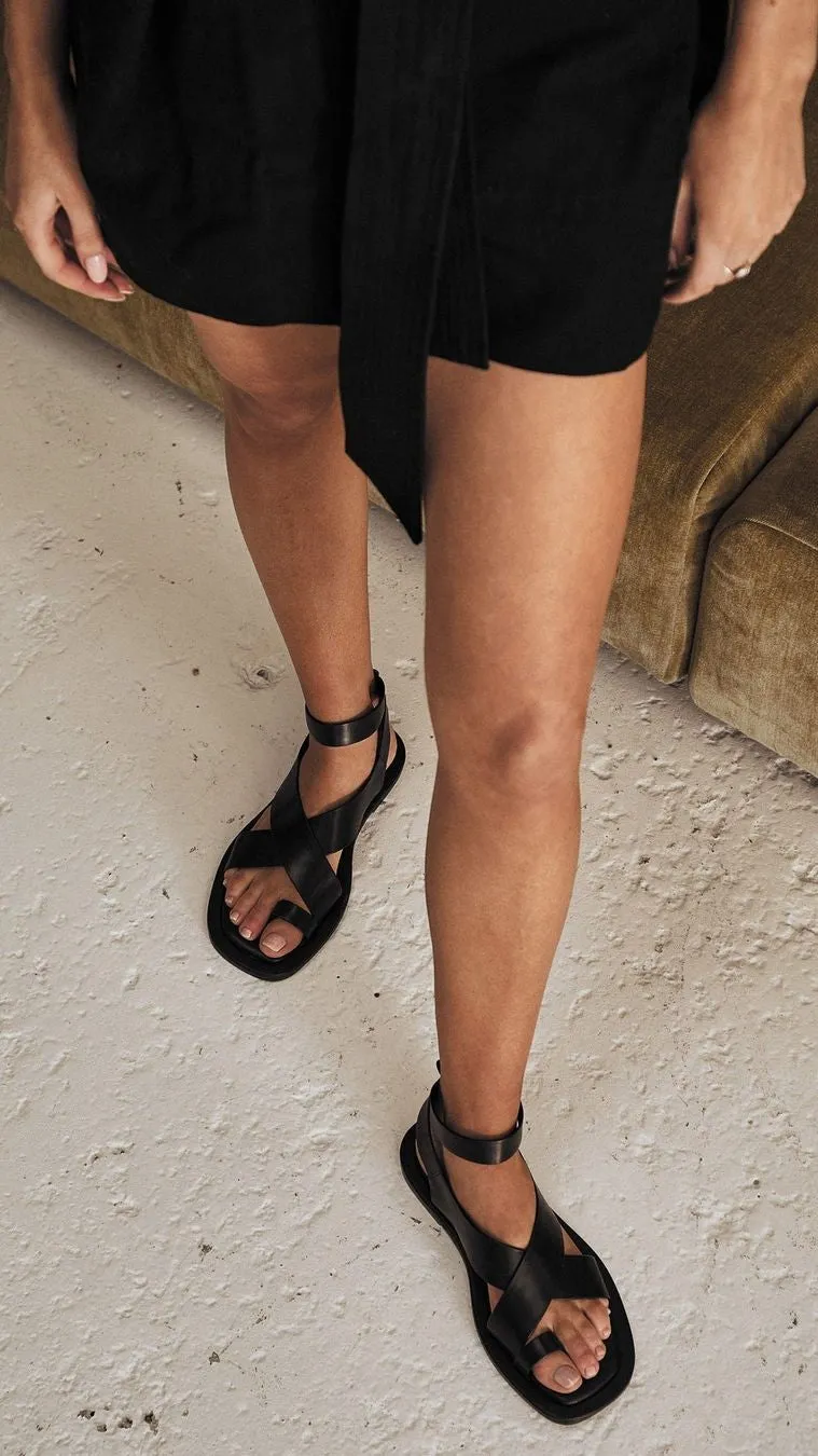 Alias Mae Kellie Sandal - Black Leather sold by Billy J product image thumbnail 2