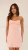 Margie Mini Dress - Peach sold by Billy J