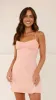 Margie Mini Dress - Peach sold by Billy J