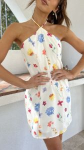 Tulip Mini Dress - Blooms sold by Billy J