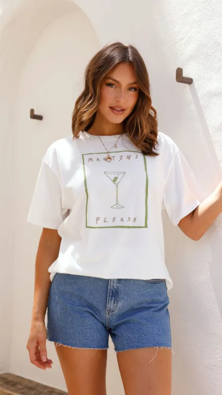 Malakai T-Shirt - Green Martini sold by Billy J