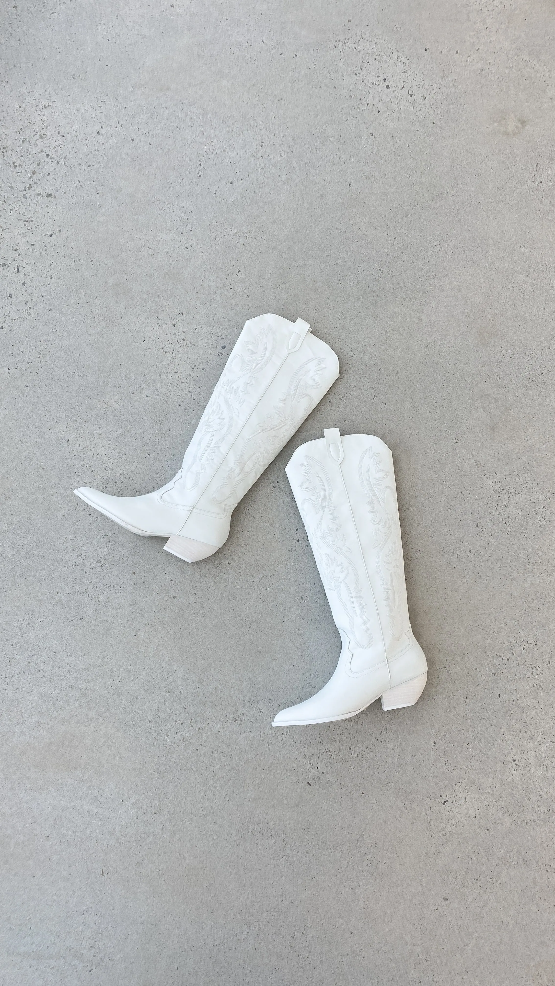 Wilden Boots - White sold by Billy J product image thumbnail 4