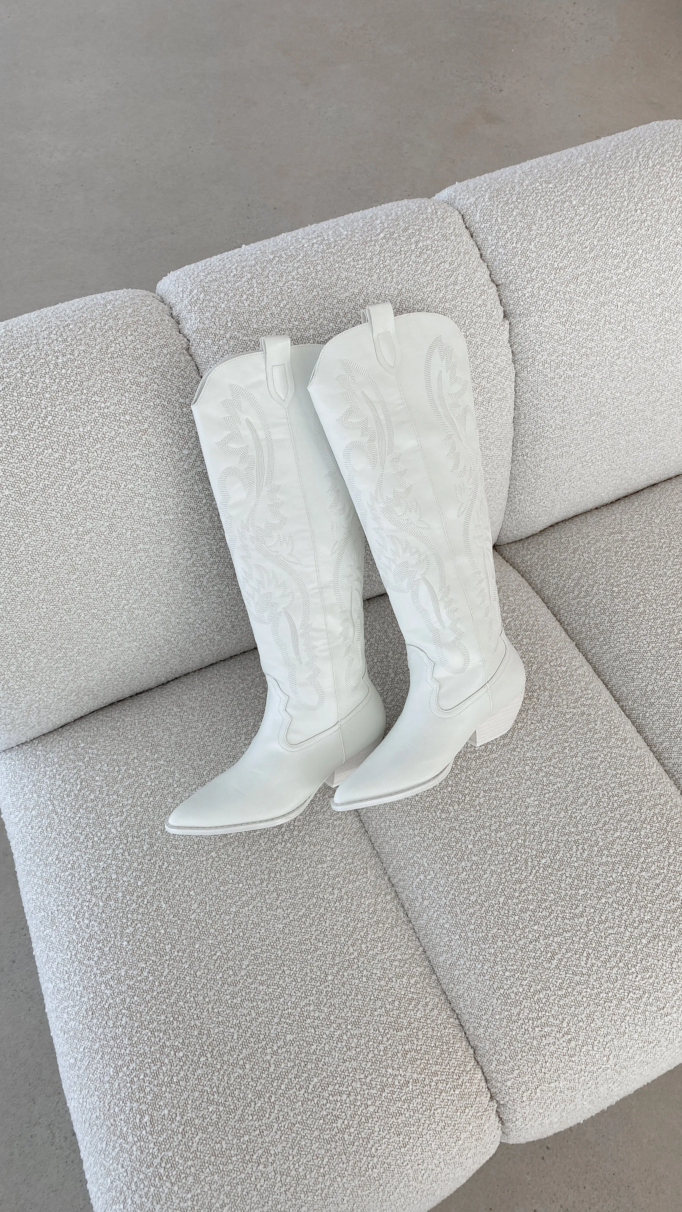 Wilden Boots - White sold by Billy J product image thumbnail 3