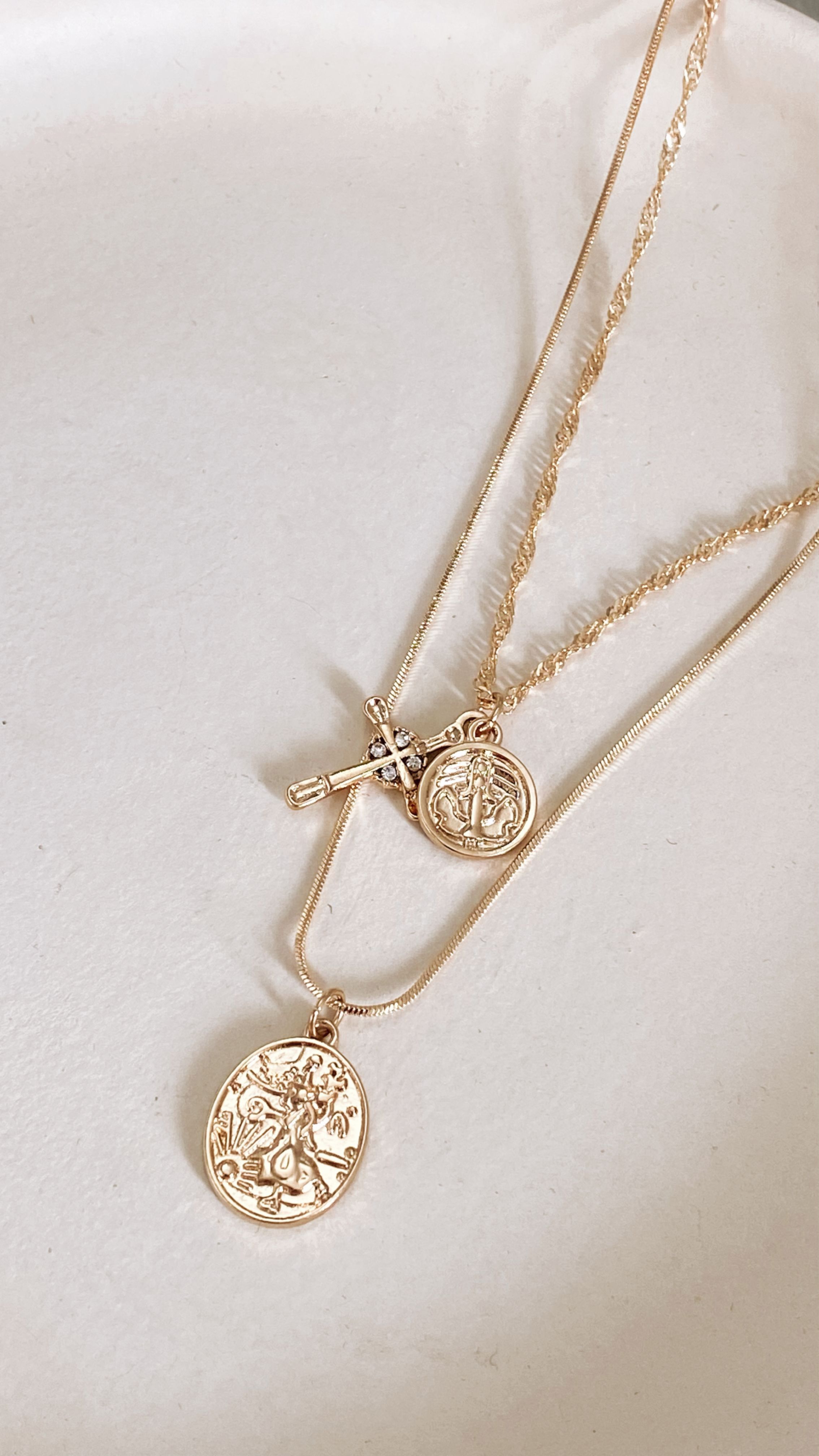 Cordalia Necklace - Gold sold by Billy J product image thumbnail 2