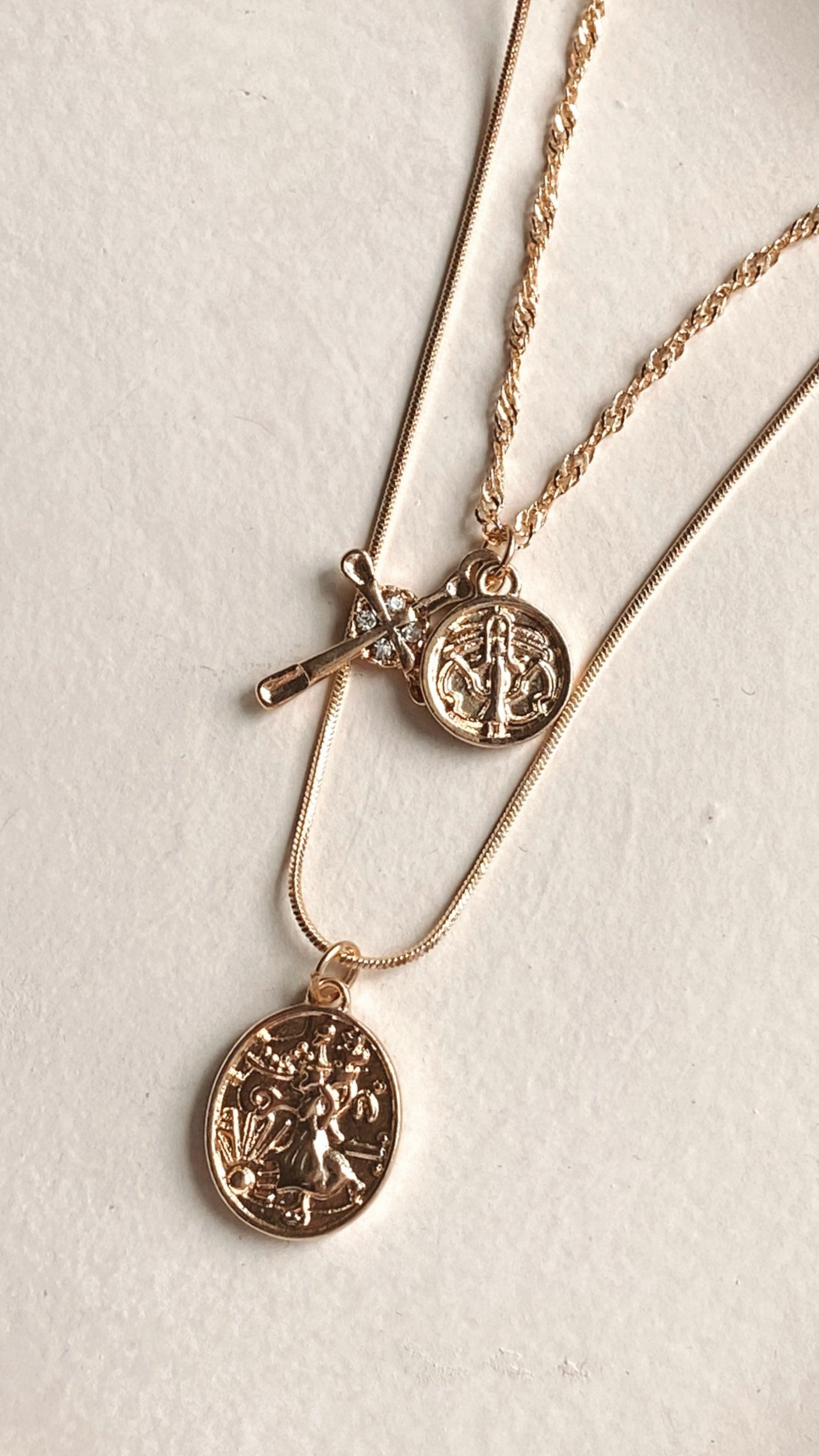 Cordalia Necklace - Gold sold by Billy J product image thumbnail 4