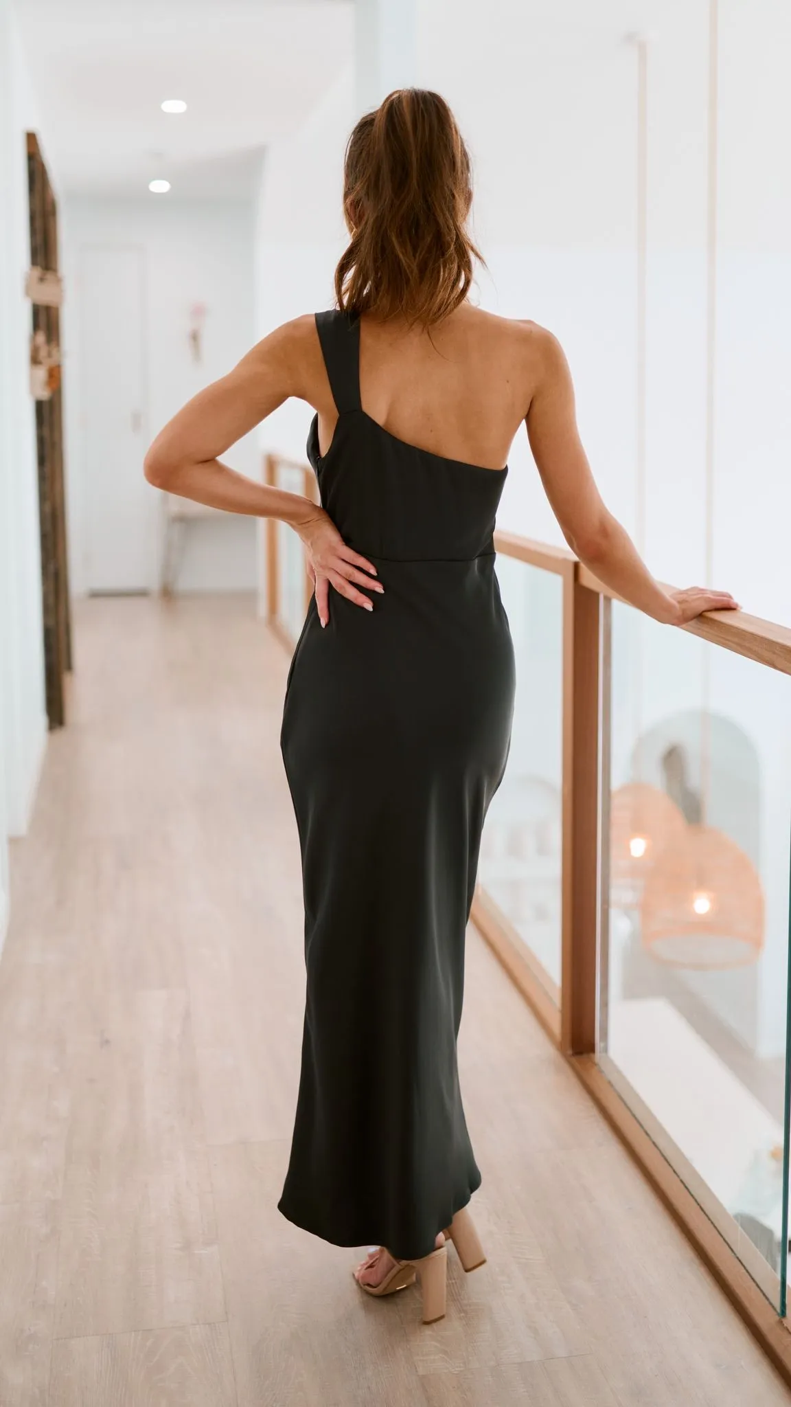 Greta Maxi Dress - Black sold by Billy J product image thumbnail 2