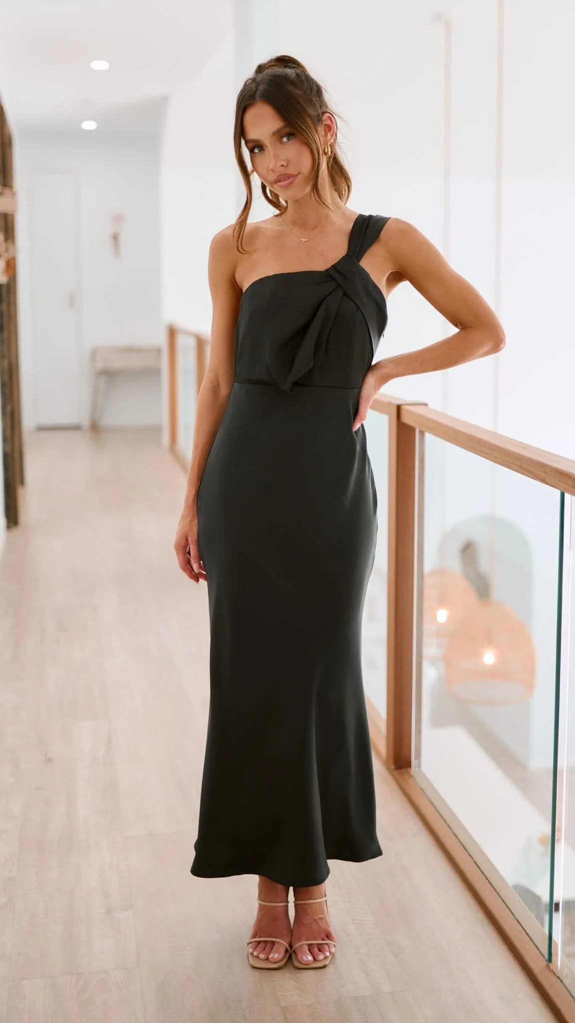 Greta Maxi Dress - Black sold by Billy J product image thumbnail 3