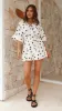 Tami Playsuit - Beige/Black Spot sold by Billy J