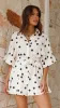 Tami Playsuit - Beige/Black Spot sold by Billy J