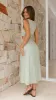 Jamila Midi Dress - Sage sold by Billy J