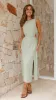Jamila Midi Dress - Sage sold by Billy J