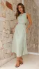Jamila Midi Dress - Sage sold by Billy J