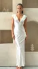 Amelia Maxi Dress - Champagne sold by Billy J