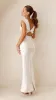 Amelia Maxi Dress - Champagne sold by Billy J
