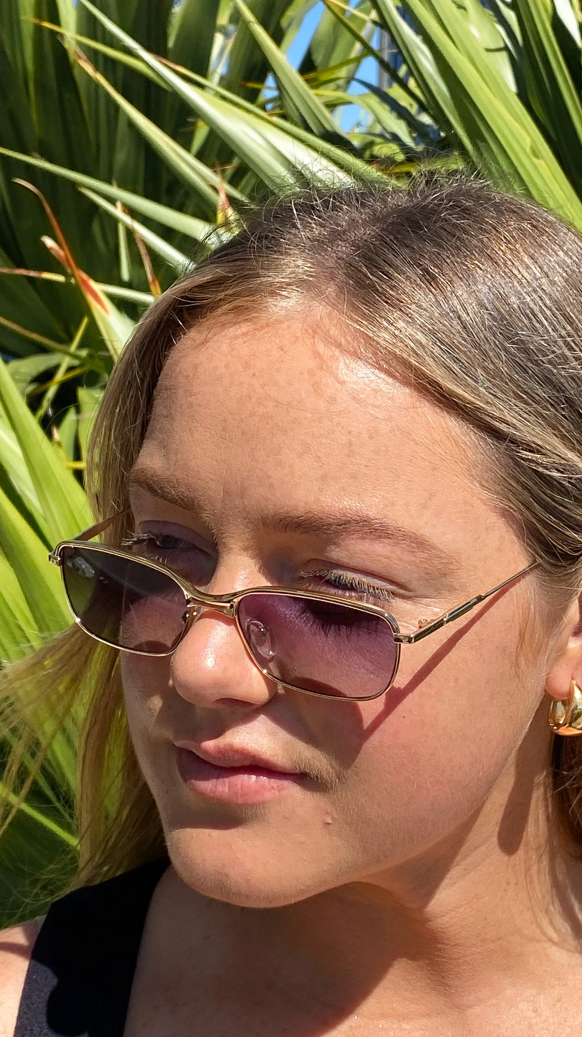 Arana Sunglasses - Moss sold by Billy J product image thumbnail 2