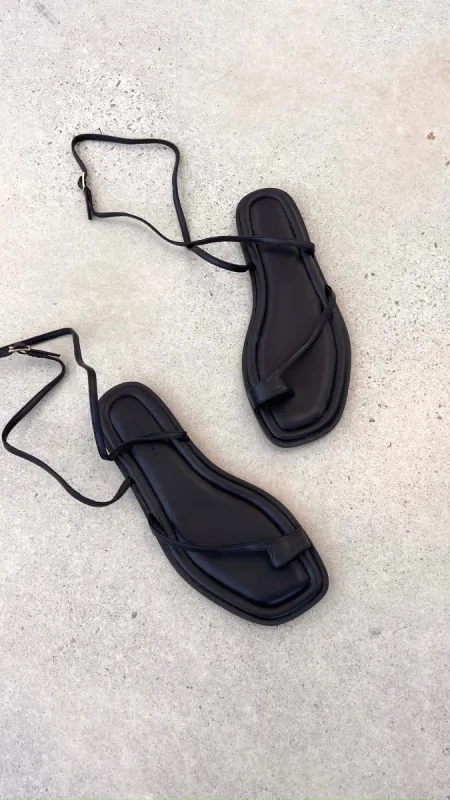 Lauren Sandal - Black sold by Billy J