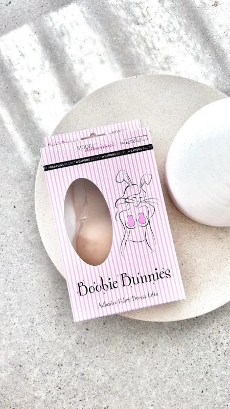 Boobie Bunnies - Fabric Breast Lifts sold by Billy J