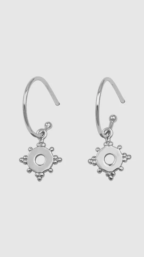 Pia Earrings - Silver sold by Billy J product image thumbnail 3