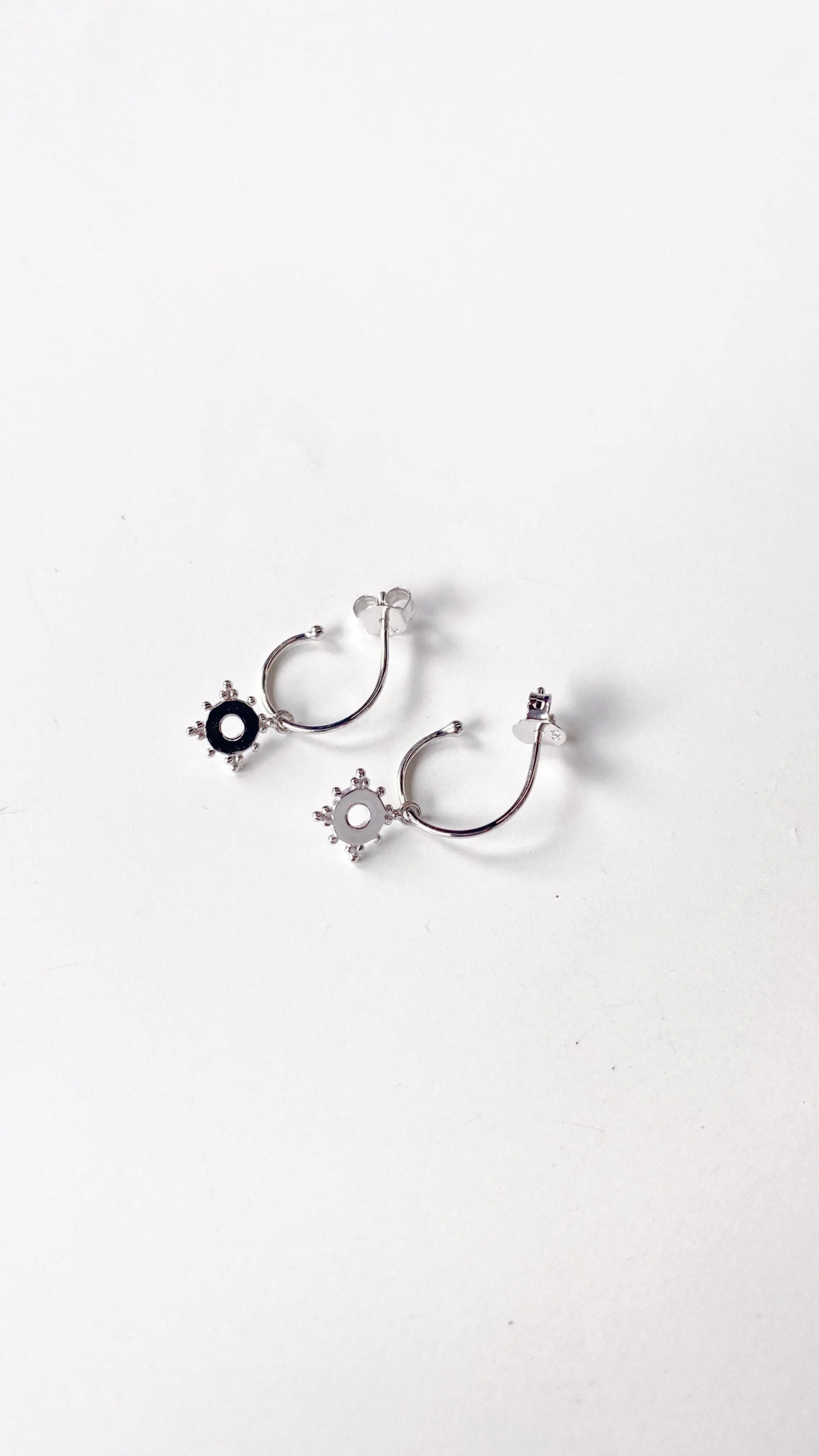 Pia Earrings - Silver sold by Billy J product image thumbnail 4