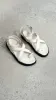 Zinnia Sandal - Bone sold by Billy J