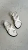 Zinnia Sandal - Bone sold by Billy J