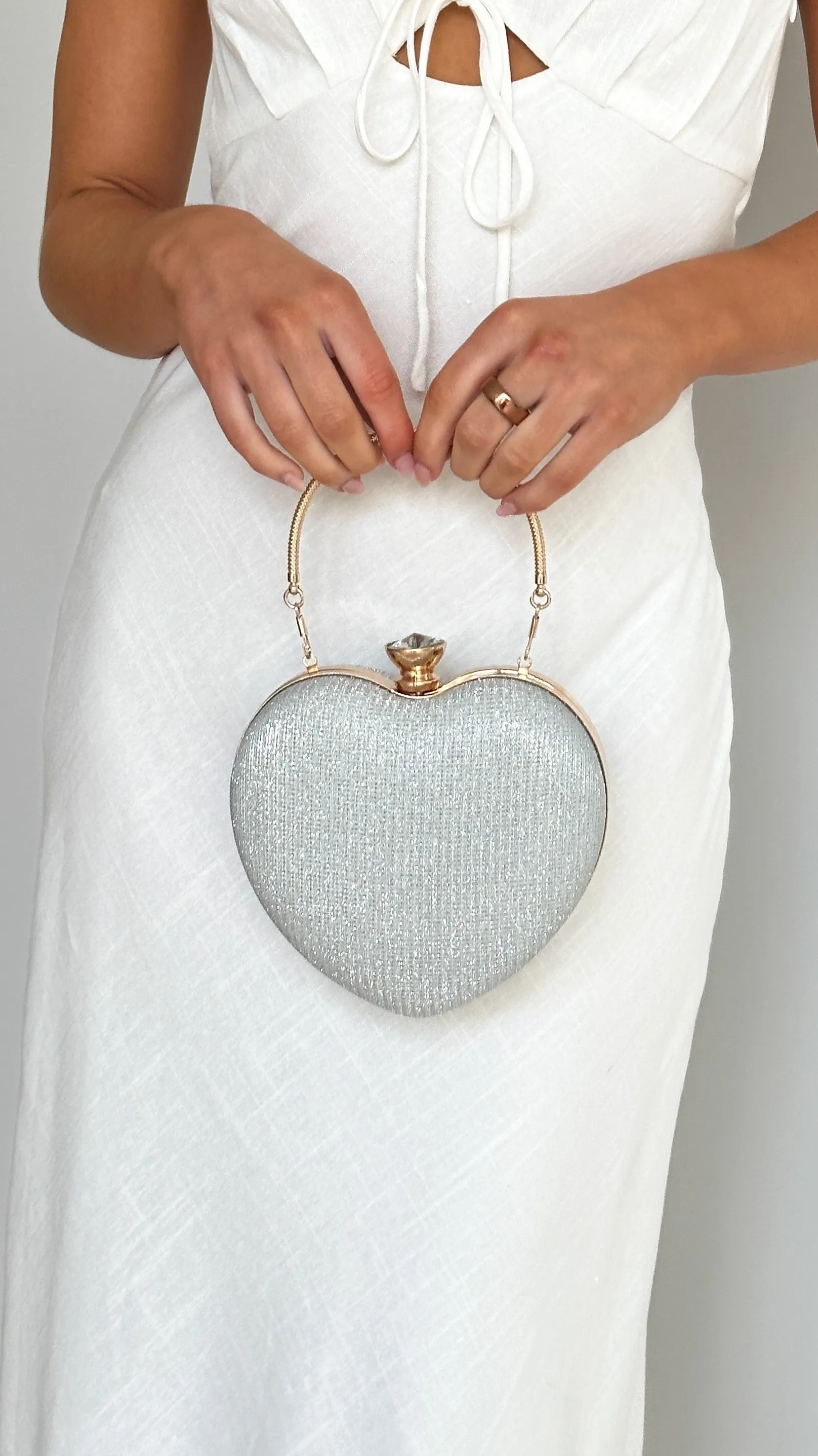 Lacee Bag - Silver / Gold sold by Billy J product image thumbnail 3