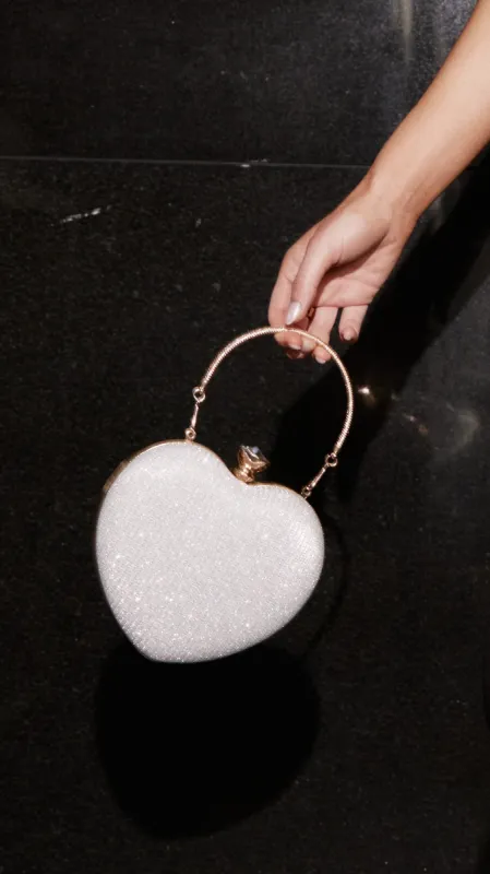 Lacee Bag - Silver / Gold sold by Billy J
