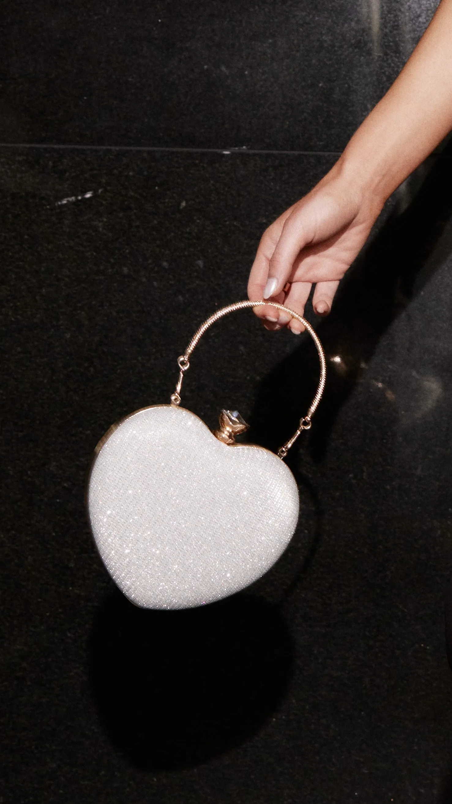 Lacee Bag - Silver / Gold sold by Billy J