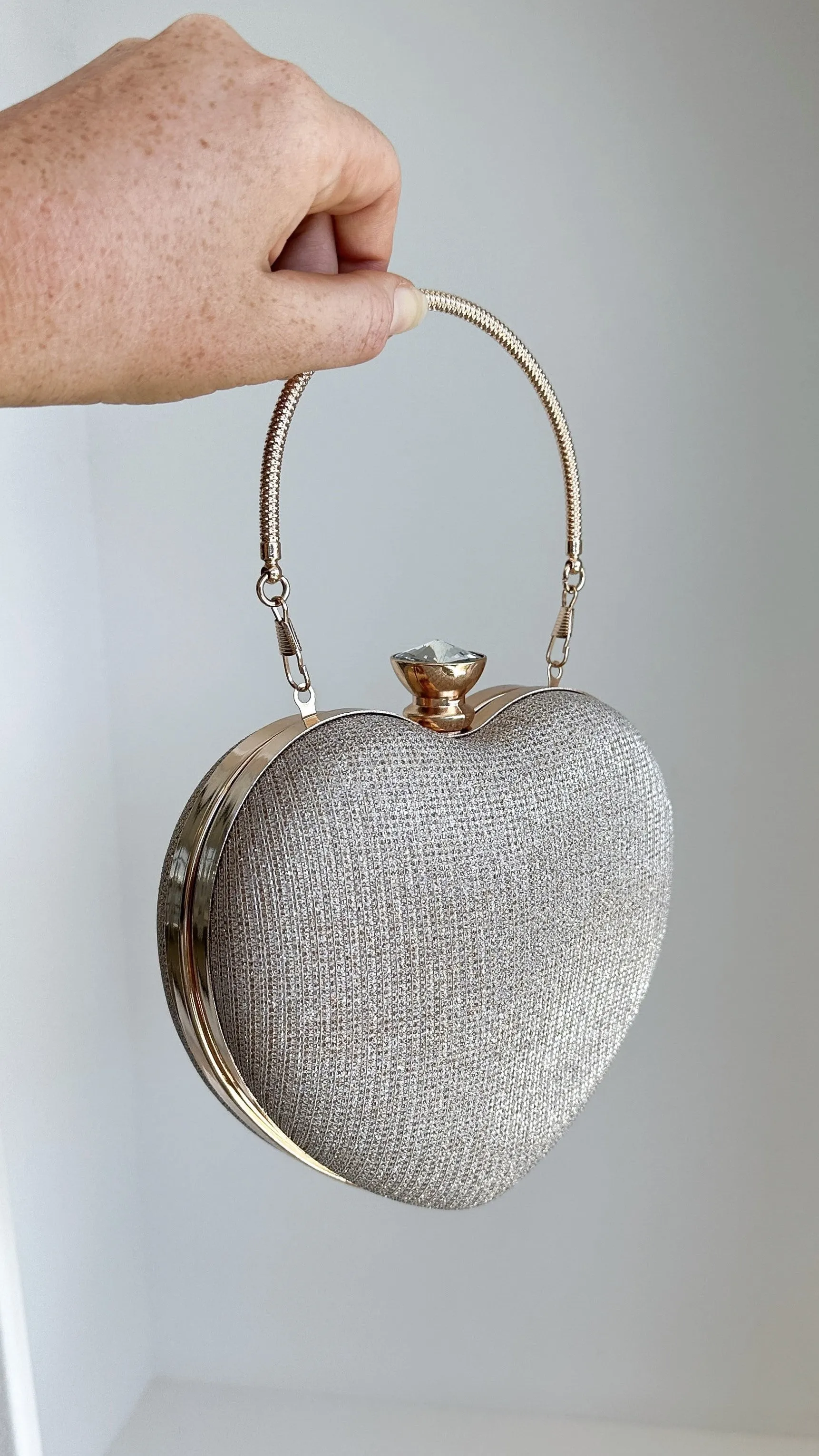 Lacee Bag - Silver / Gold sold by Billy J product image thumbnail 5