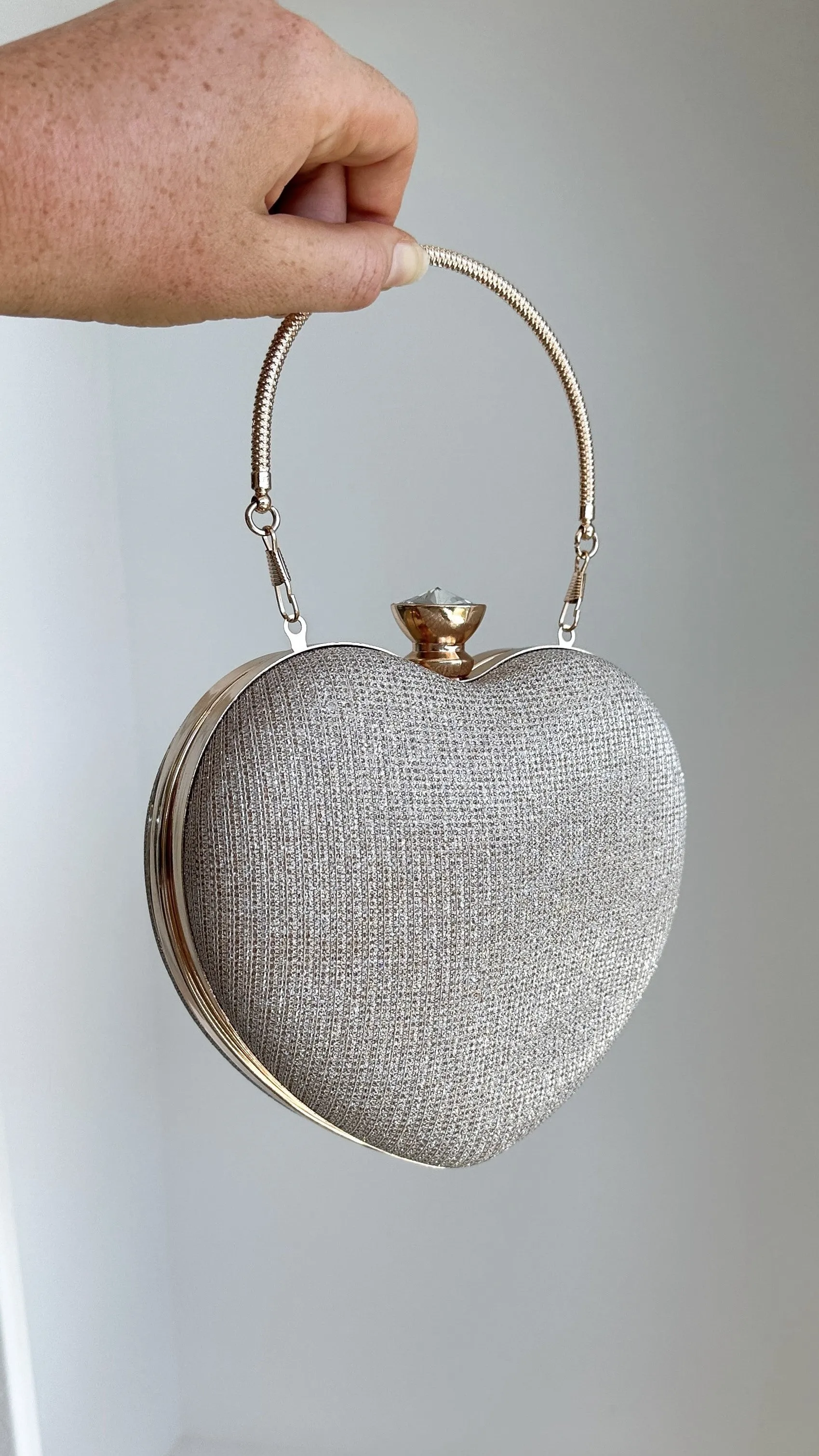 Lacee Bag - Silver / Gold sold by Billy J product image thumbnail 4
