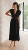 Gina Maxi Dress - Black sold by Billy J