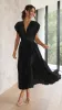 Gina Maxi Dress - Black sold by Billy J