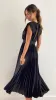 Gina Maxi Dress - Black sold by Billy J