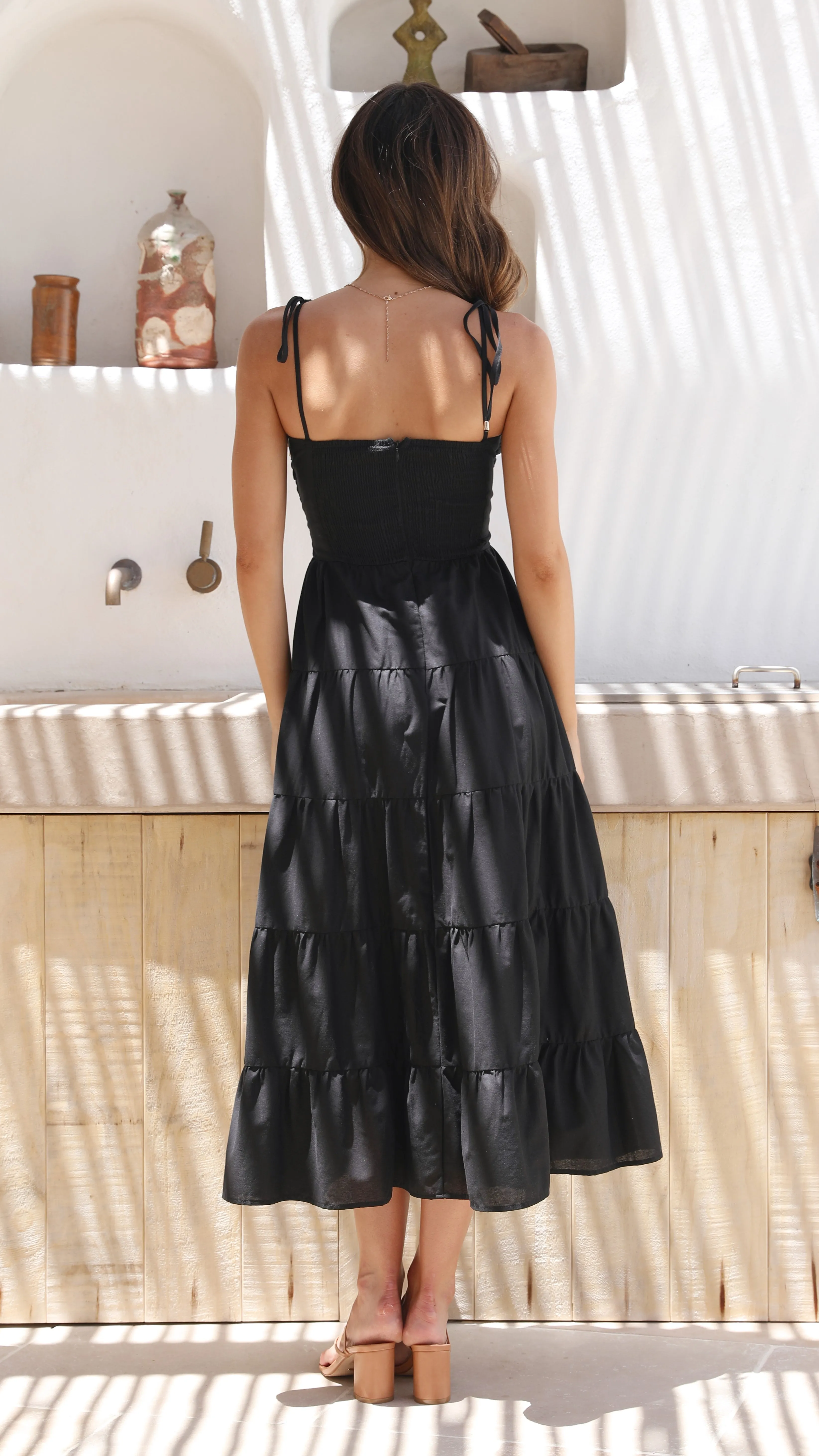Armani Midi Dress - Black sold by Billy J product image thumbnail 2