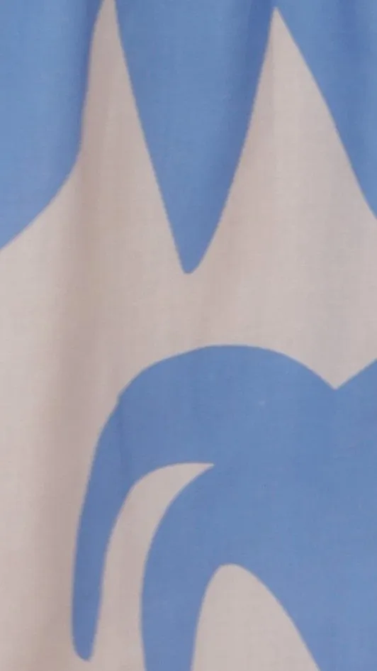 Cecile Maxi Dress - Blue/Beige sold by Billy J product image thumbnail 4