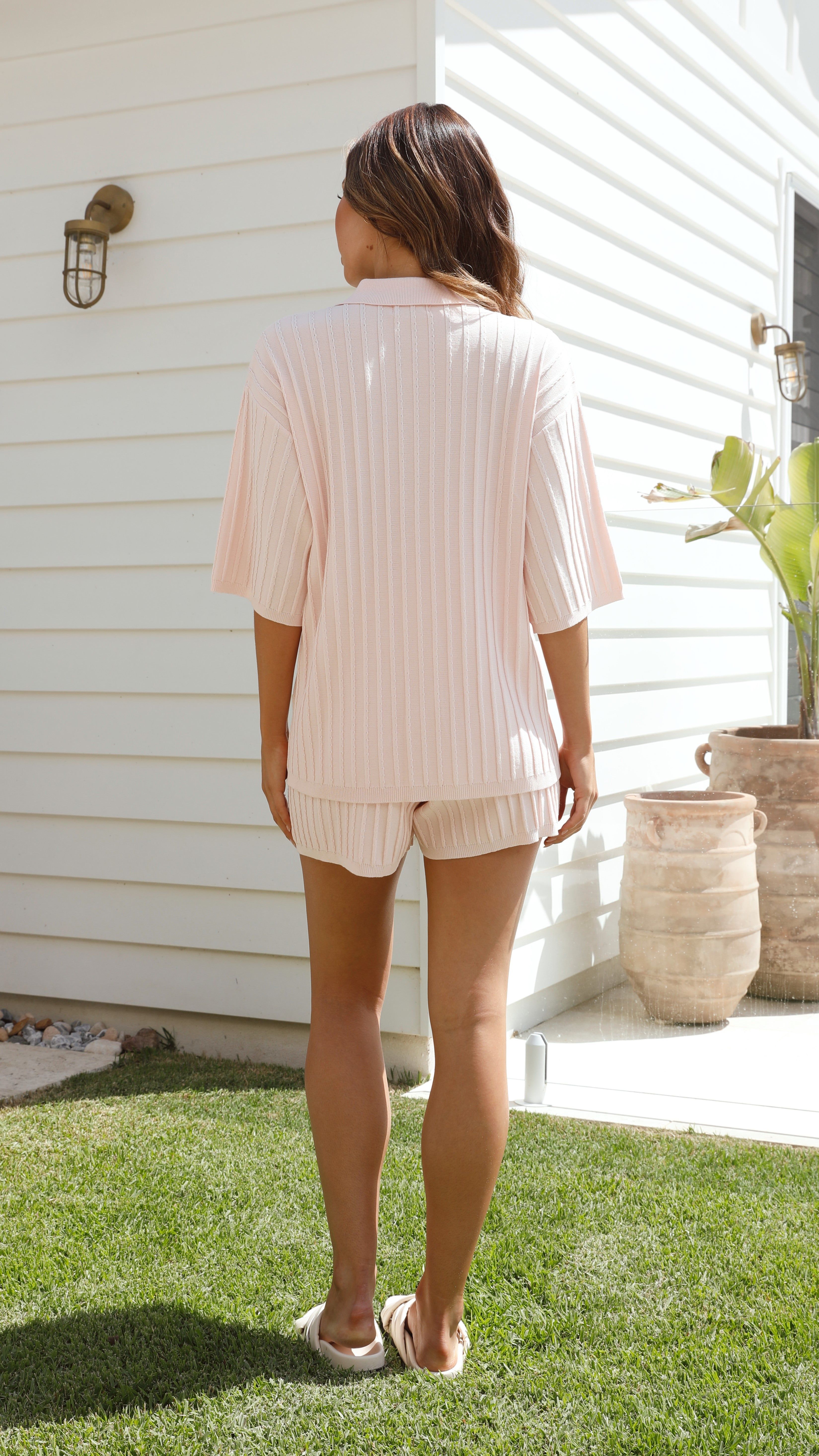 Marisol Shirt - Baby Pink sold by Billy J product image thumbnail 2