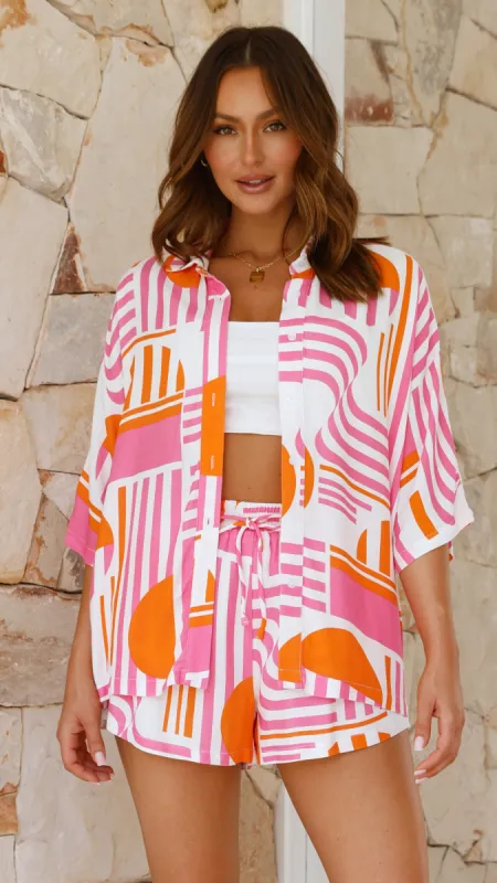 Venus Shirt - Vargo Pink sold by Billy J