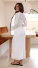 Allure Maxi Dress - White sold by Billy J