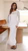 Allure Maxi Dress - White sold by Billy J